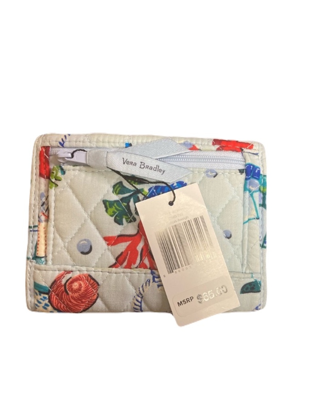 Vera Bradley “Anchors Aweigh “ Snap Closure Wallet NWT - Picture 8 of 11